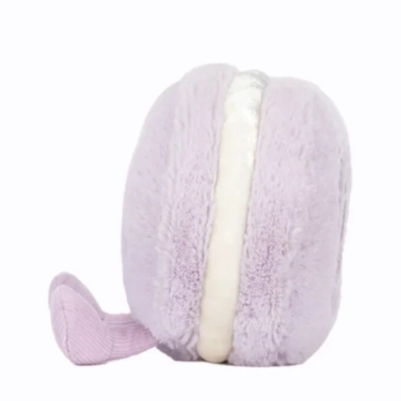 Jellycat Amuseable May Macaron 4.7x4" Soft Plush BNWT Authentic - Picture 4 of 7